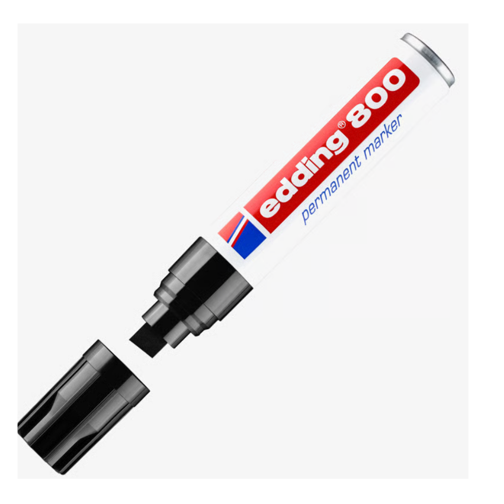 edding 800 Permanent Marker Black
