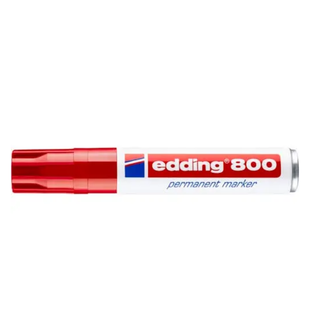 Edding 800 Permanent Marker Red