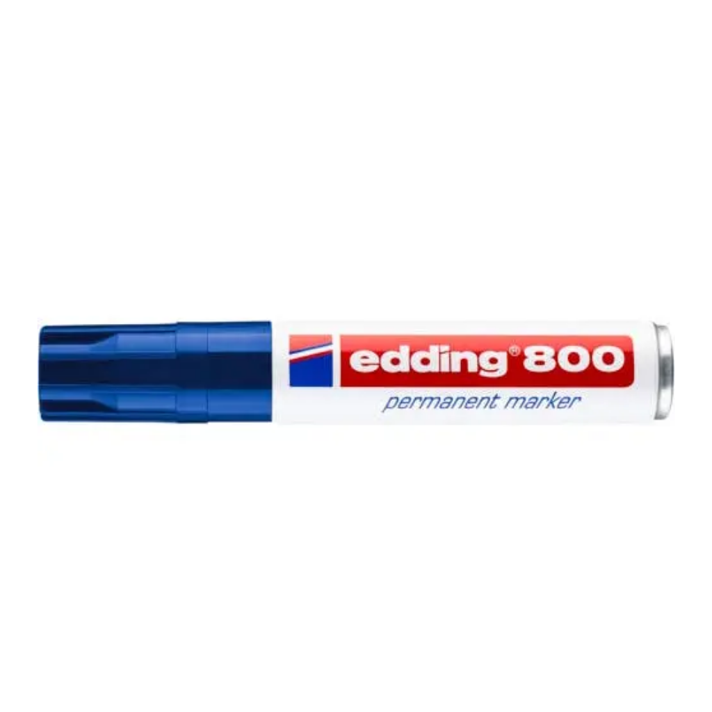edding 800 Permanent Marker Blue