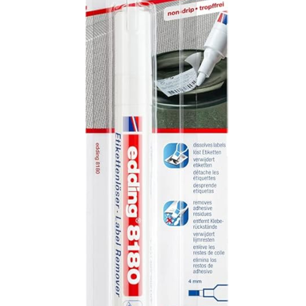 edding 8180 Label Removal Marker