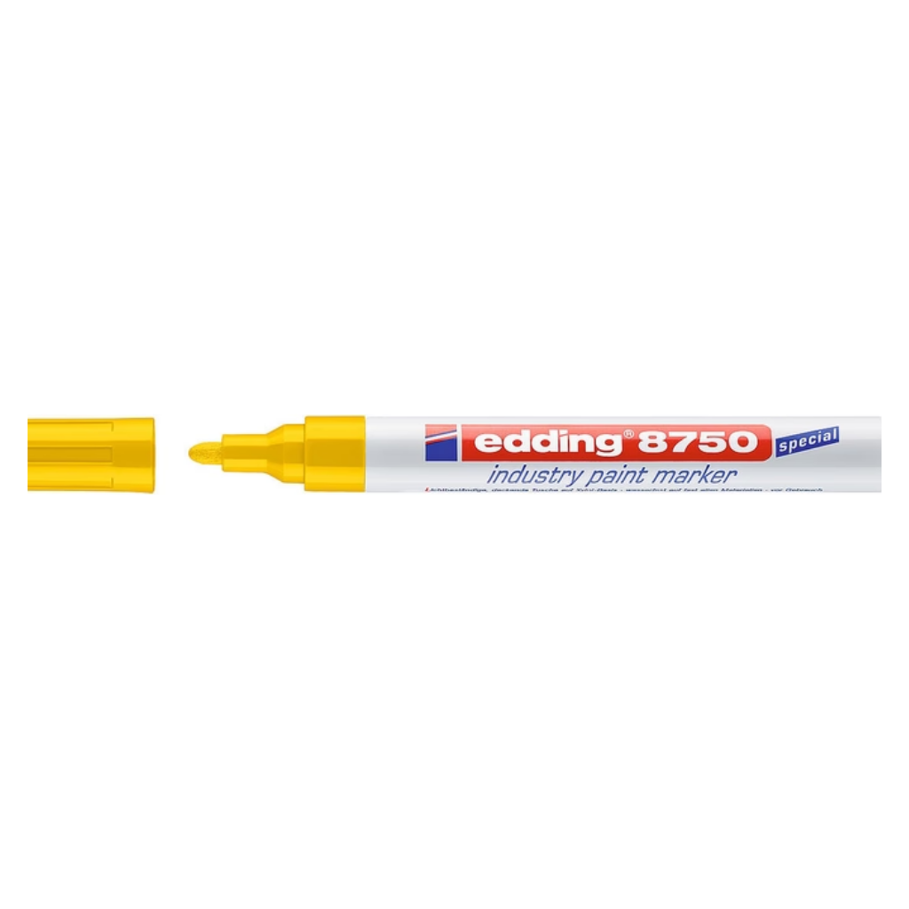 edding e-8750 Industry Paint Marker, Yellow