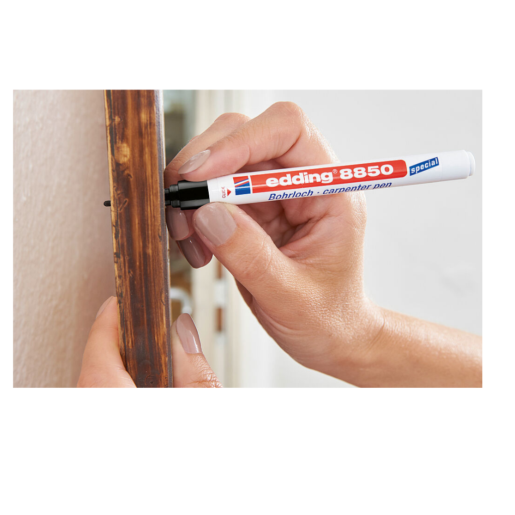 Edding 8850 Carpenter Pen Black