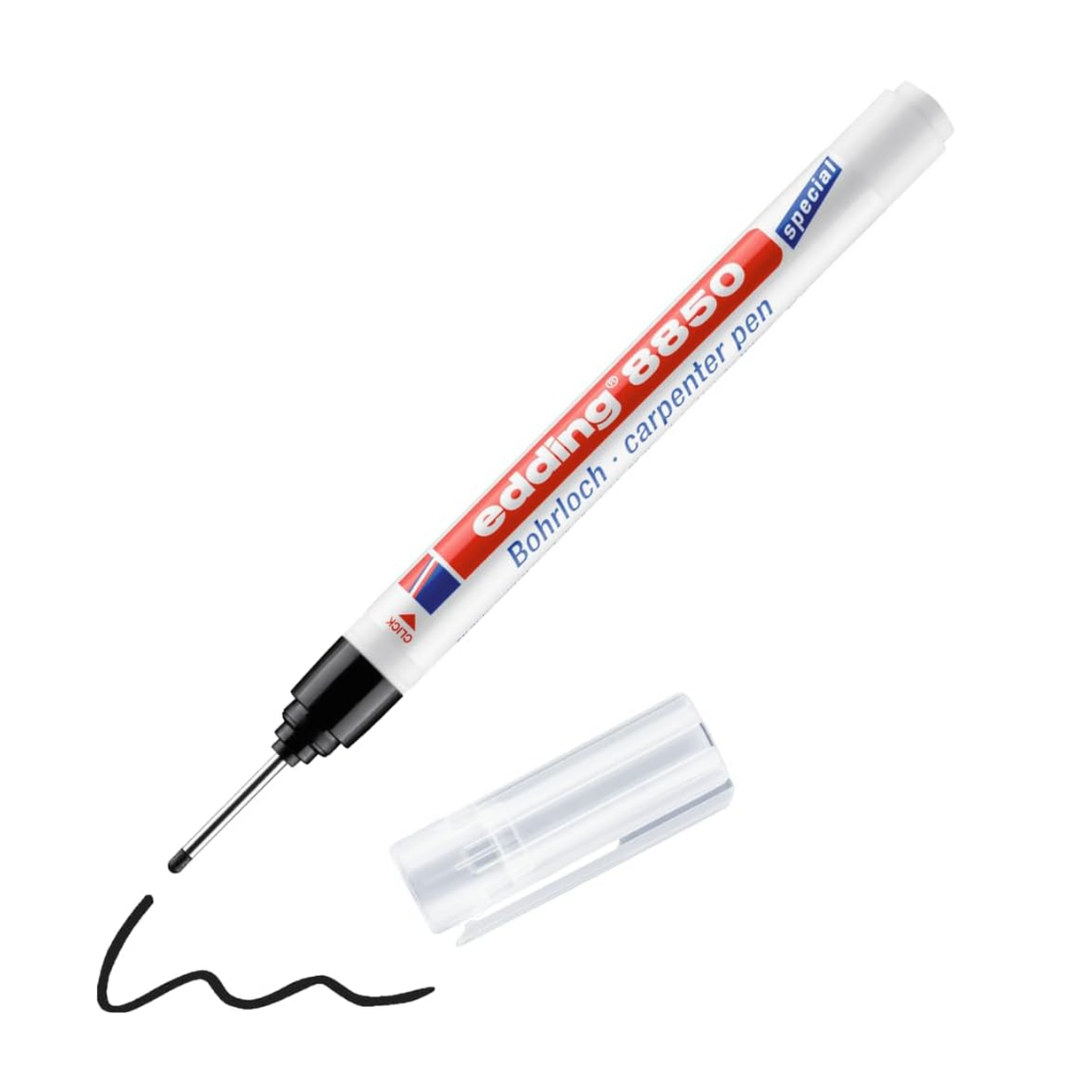 Edding 8850 Carpenter Pen Black