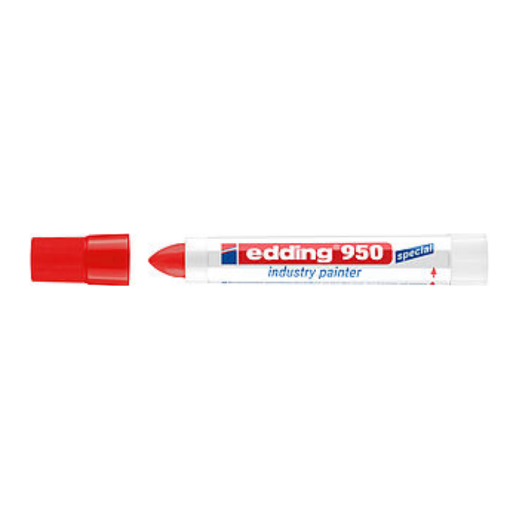 edding 950 industry painter- Red
