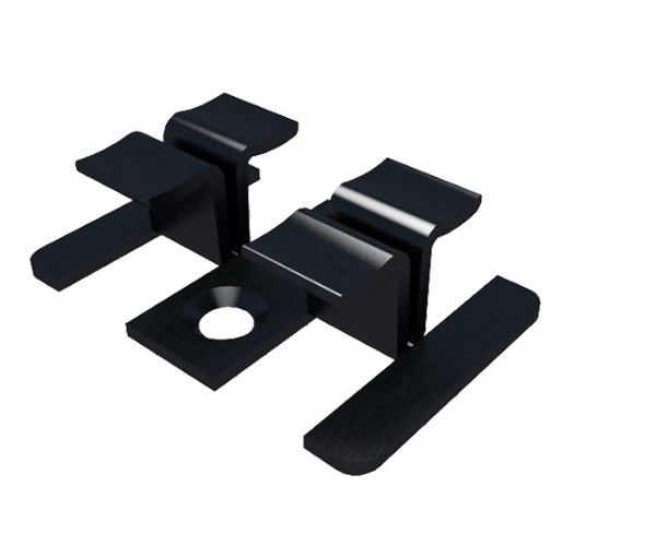 Everdeck® T-Clips (4mm Board Gap) Pack of 50 &amp; 500