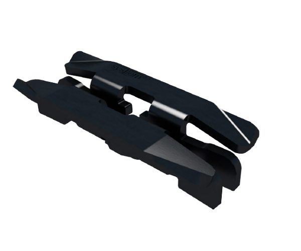 Everdeck® T-Clips (6mm Board Gap) Pack of 50 &amp; 500