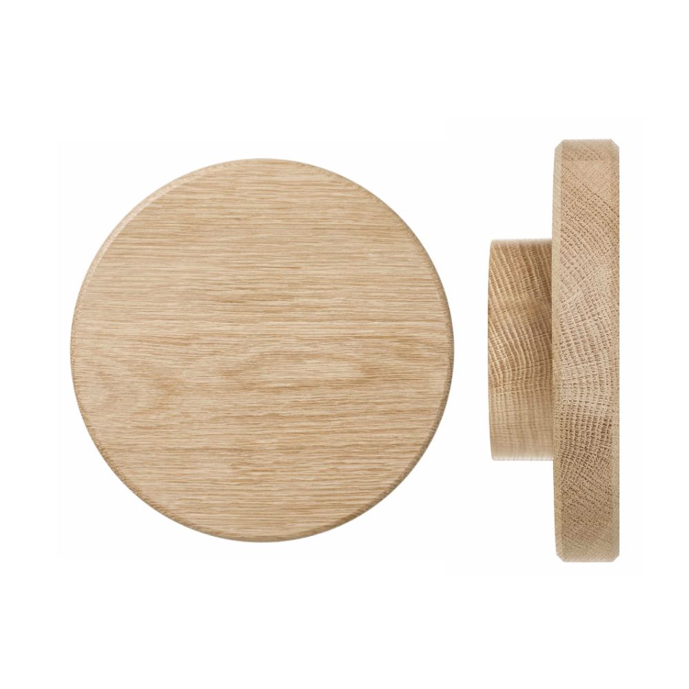 Corinthian Pad Round Handles Single and Double Available in Multiple Sizes