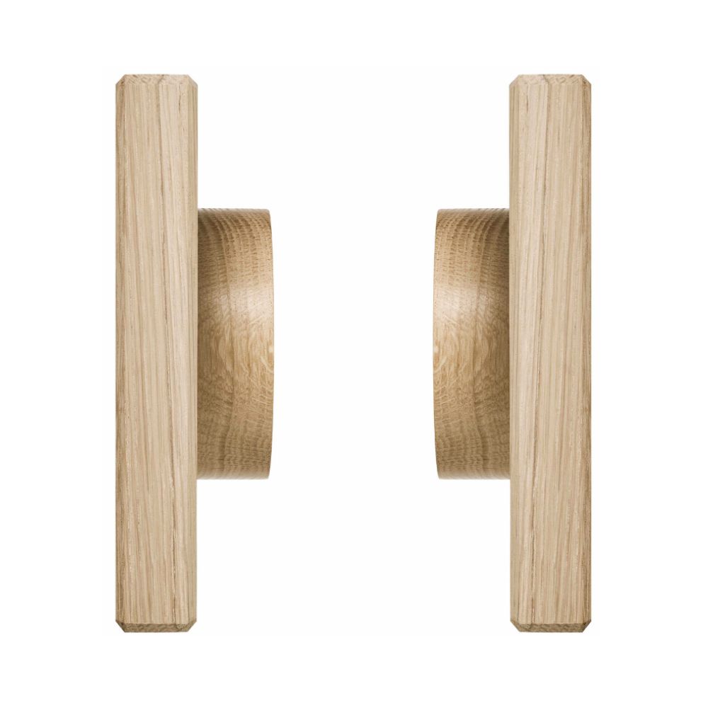 Corinthian Square Pad Handles in Single and Double Designs, Various Sizes