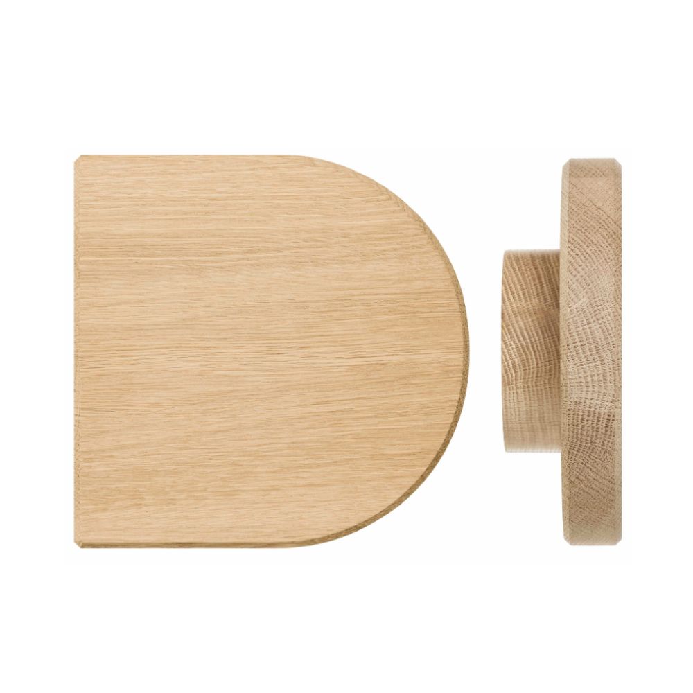 Corinthian Elements Pad Handle D-Form