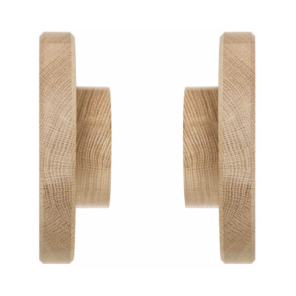 Corinthian Pad D-Form Single and Double Handles - 200mm & 300mm