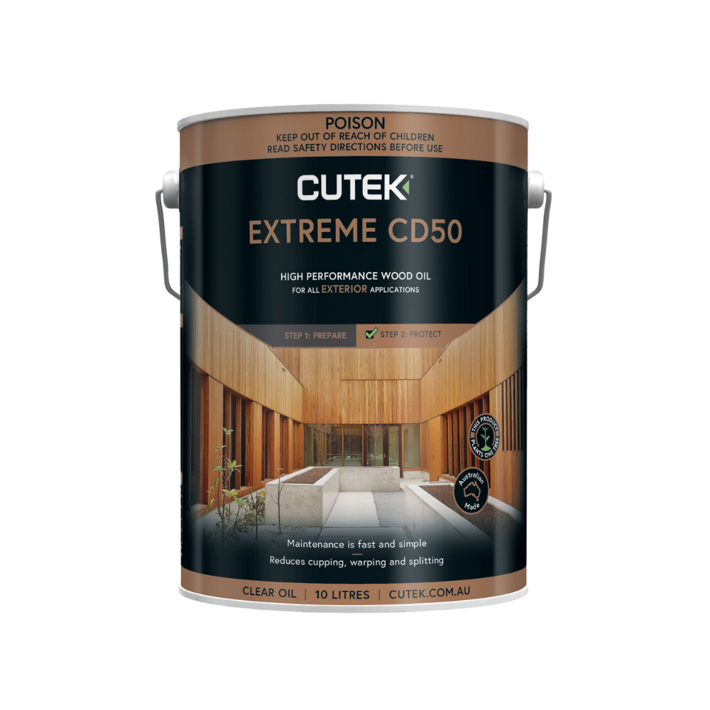 CUTEK® Decking Oil - Extreme CD50