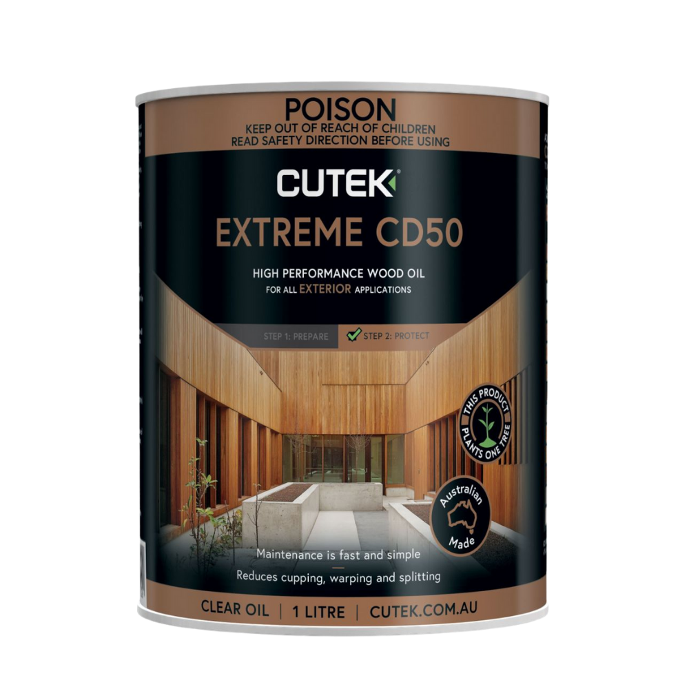 CUTEK® Decking Oil - Extreme CD50