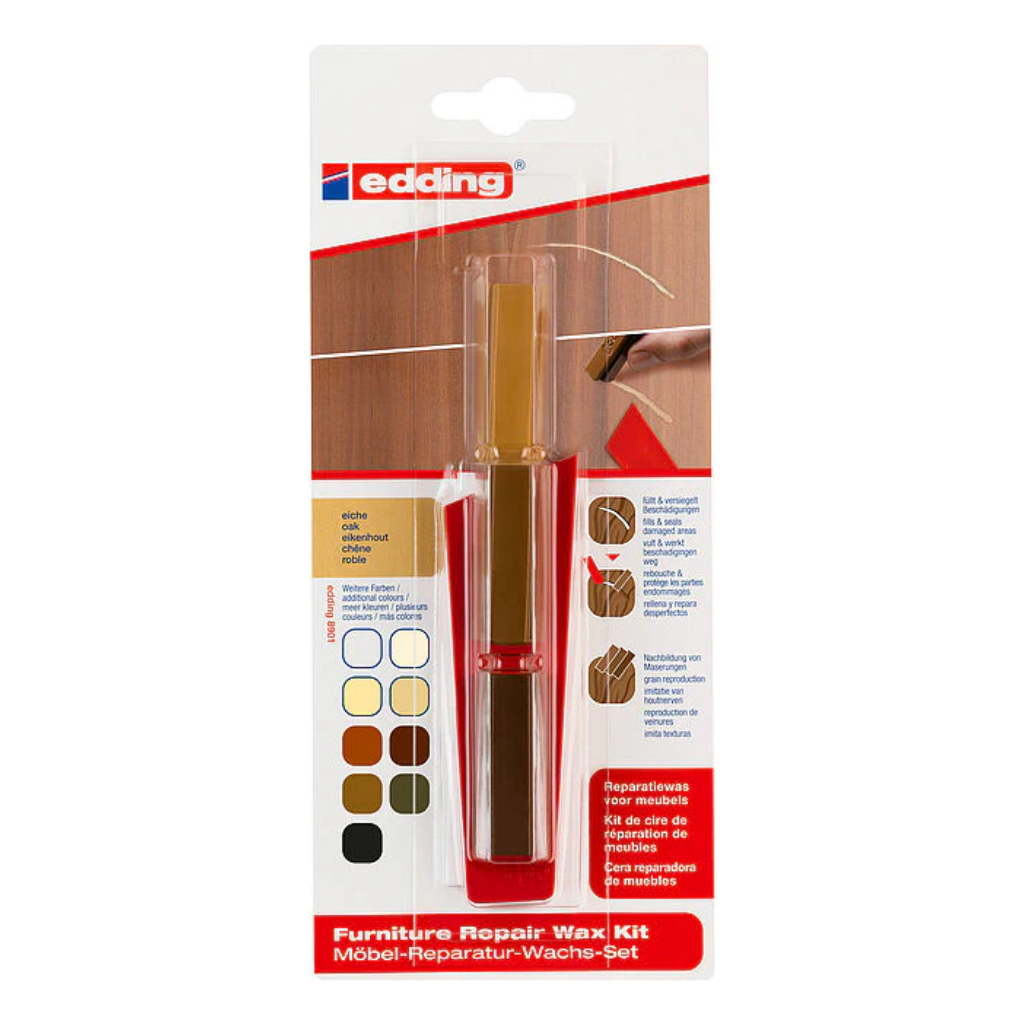 Edding 8901 Furniture Repair Wax Kit