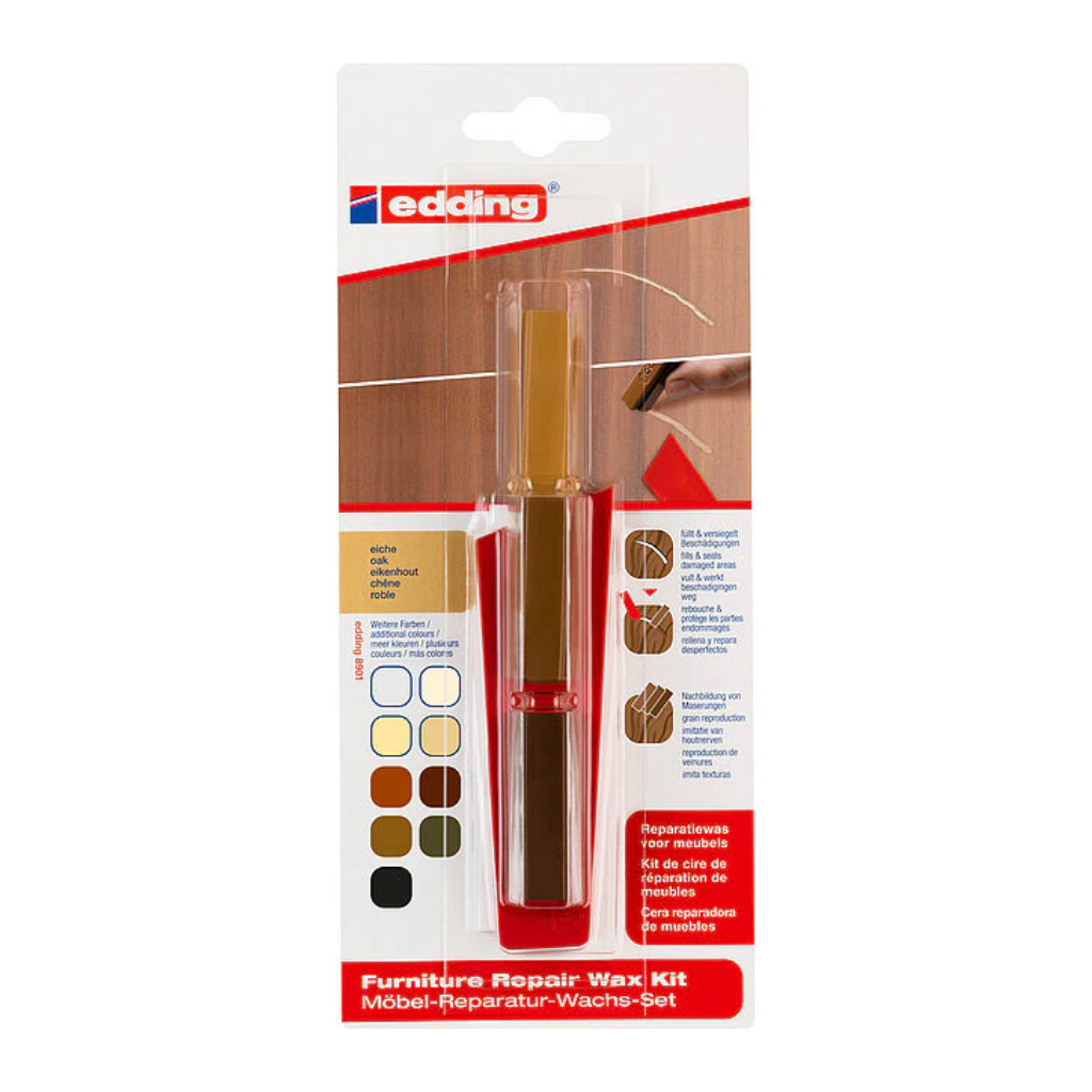 Edding 8901 Furniture Repair Wax Kit