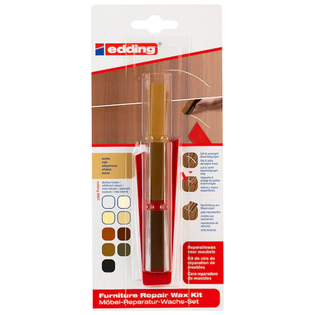 Edding 8901 Furniture Repair Wax Kit