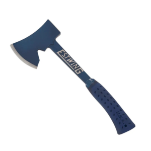 Wholesale Estwing 15in Camper's Axe with Tent Stake Puller (Blue)