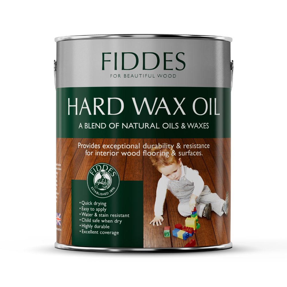 Fiddes Hard Wax Oil Anti Slip 2.5lt