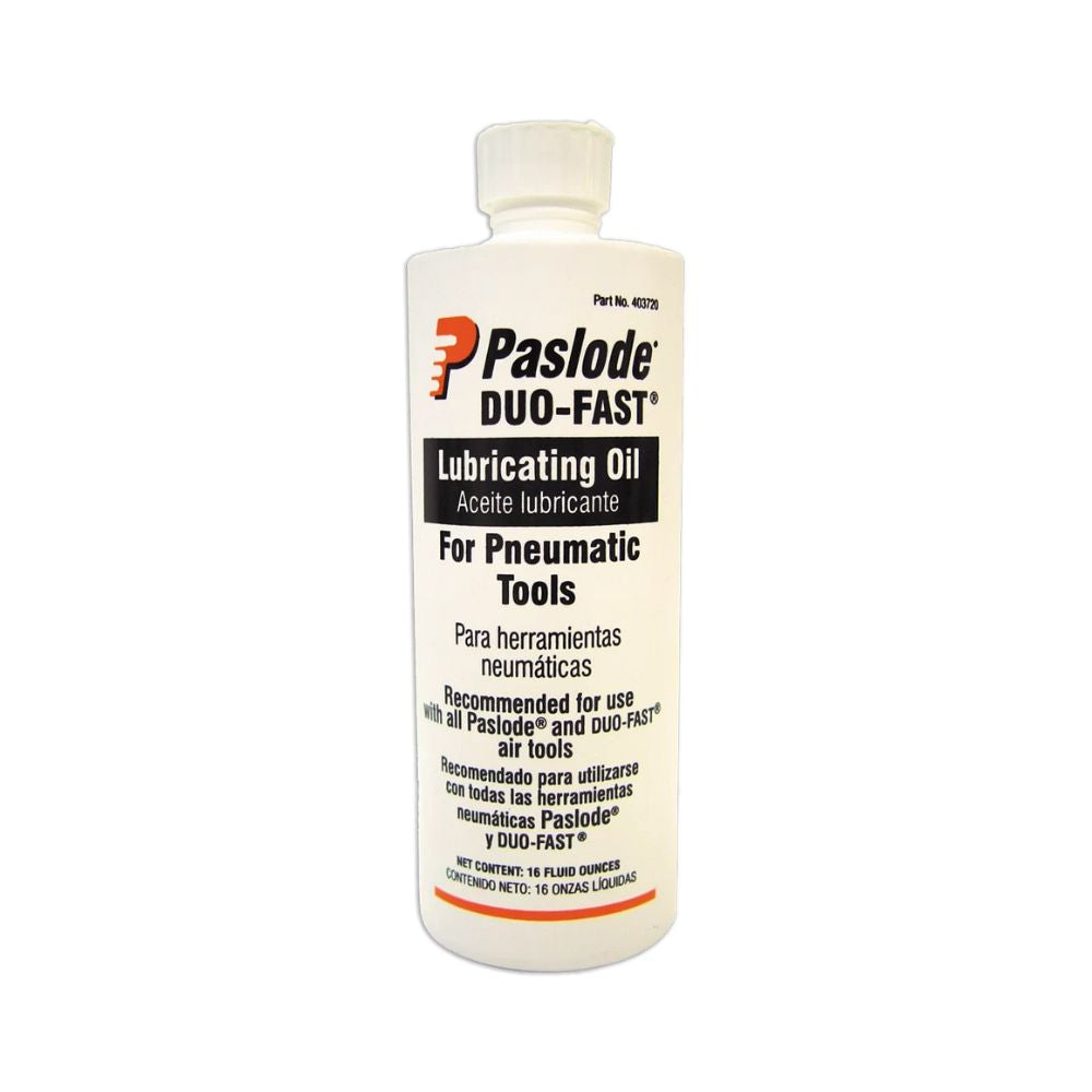 Paslode DUO-FAST® Lubricating Oil - 480ml Bottle