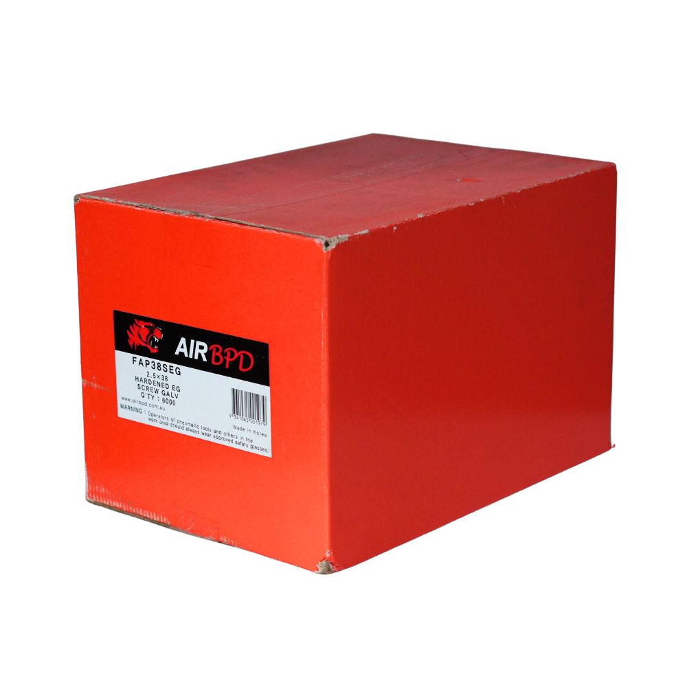 Air BPD CL 38mm Dacro Galv Screw Shank Oval Flat Head Coil Nail - SOLD BY THE COIL