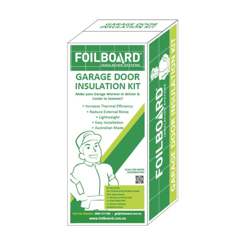 Foilboard 16 Panel Garage Door Insulation Kit