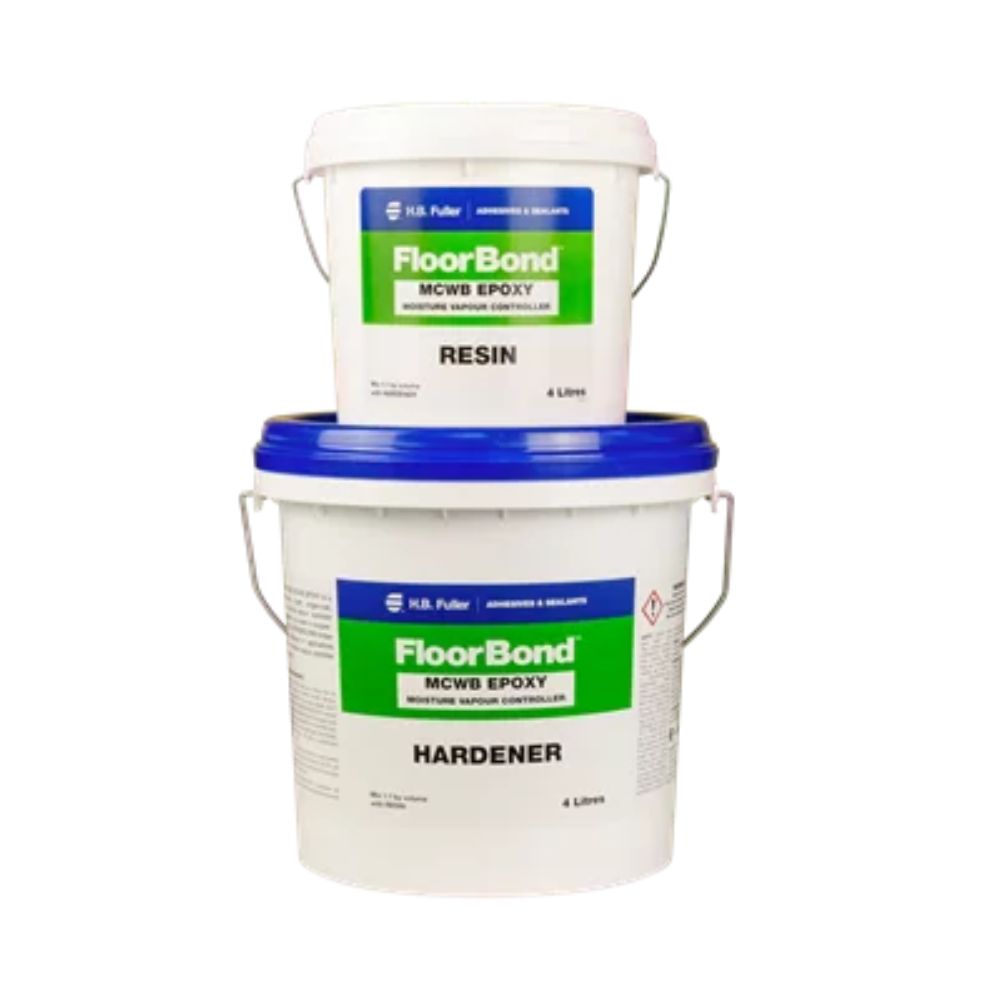 H.B. Fuller® Floor Bond MCWB Epoxy Moisture Controller 8 Litre