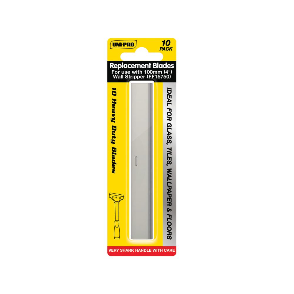 UNi-PRO 4 Wall Stripper Replacement Blades  Multi Packs