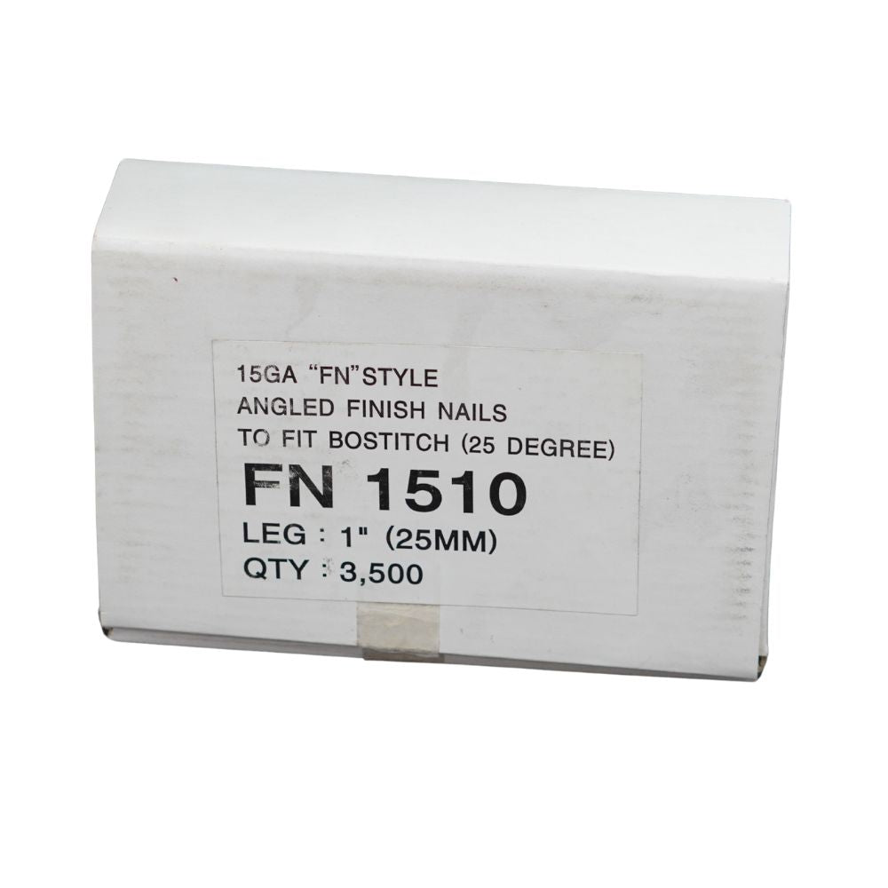 Melbourne Nails Collated Brads - FN Series 15 Gauge Galvanised Wire - Various Sizes