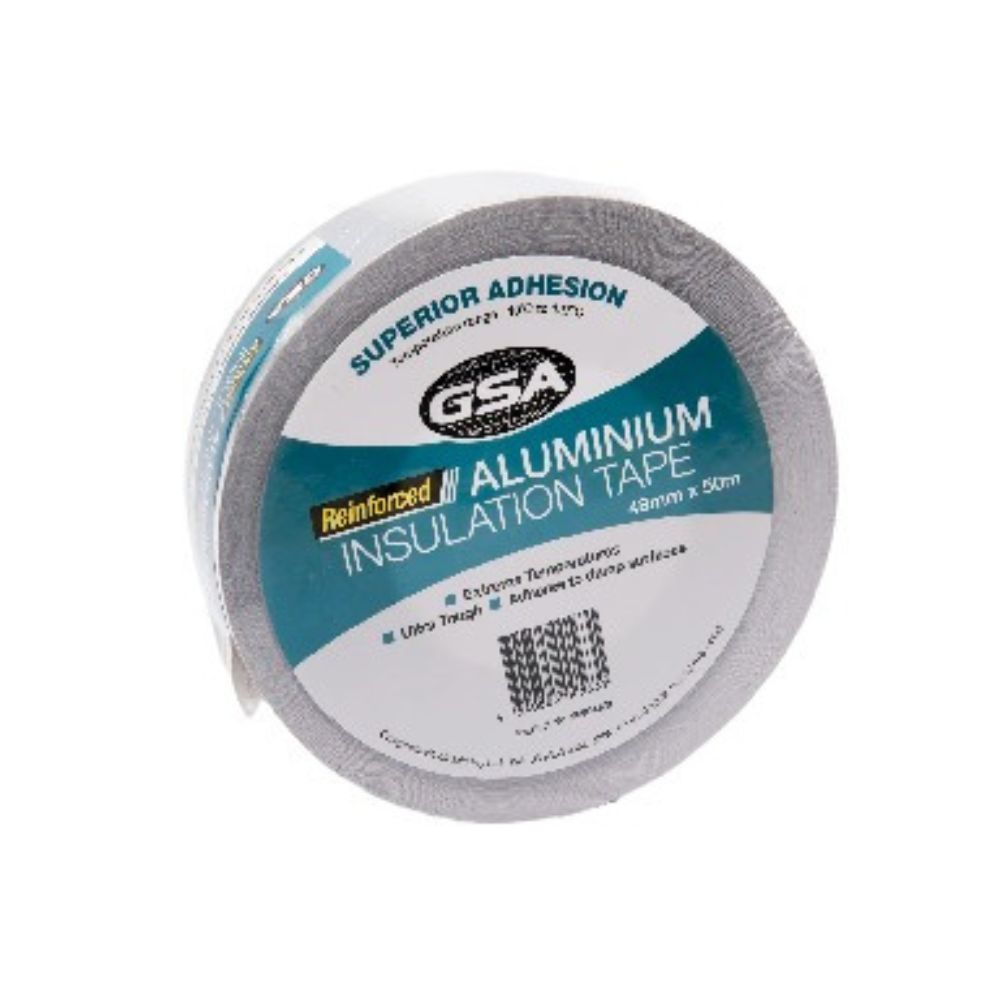 GSA Foil Tape Reinforced (Various Sizes)