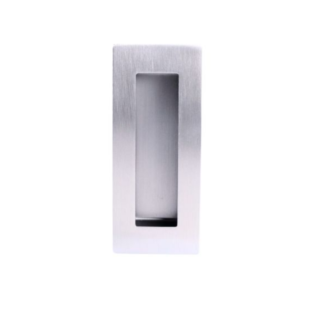 Lockwood FP2 Flush Pull Stainless Steel 120X50MM