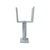 McIntyre® 100mm Full Stirrup Galvanised Post Support with 150mm leg