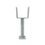 McIntyre® 100mm Full Stirrup Galvanised Post Support with 200mm leg