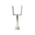 McIntyre® 90mm Full Stirrup Galvanised Post Support with 200mm leg