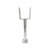 McIntyre® 90mm Full Stirrup Galvanised Post Support with 250mm leg