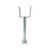 McIntyre® 100mm Full Stirrup Galvanised Post Support with 300mm leg