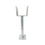 McIntyre® 115mm Full Stirrup Galvanised Post Support with 300mm leg