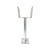 McIntyre® 125mm Full Stirrup Galvanised Post Support with 300mm leg