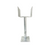 McIntyre® 135mm Full Stirrup Galvanised Post Support with 300mm leg