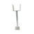 McIntyre® 115mm Full Stirrup Galvanised Post Support with 375mm leg