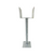 McIntyre® 135mm Full Stirrup Galvanised Post Support with 375mm leg