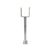 McIntyre® 90mm Full Stirrup Galvanised Post Support with 375mm leg