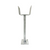 McIntyre® 135mm Full Stirrup Galvanised Post Support with 450mm leg