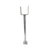 McIntyre® 90mm Full Stirrup Galvanised Post Support with 450mm leg