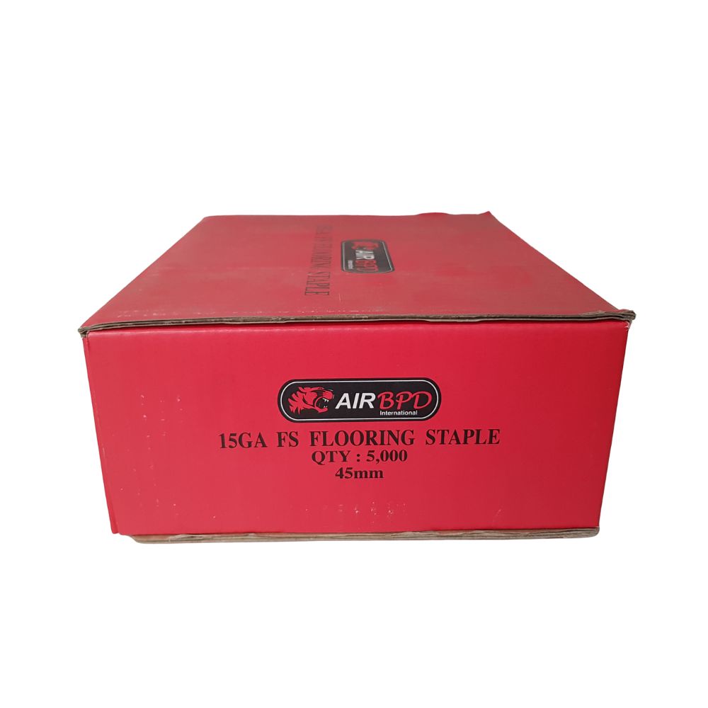 Air BPD Floor Staples 15.5 Gauge - 25mm, 32mm, 38mm and 45mm