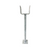 McIntyre® 115mm Full Stirrup Galvanised Post Support with 500mm leg