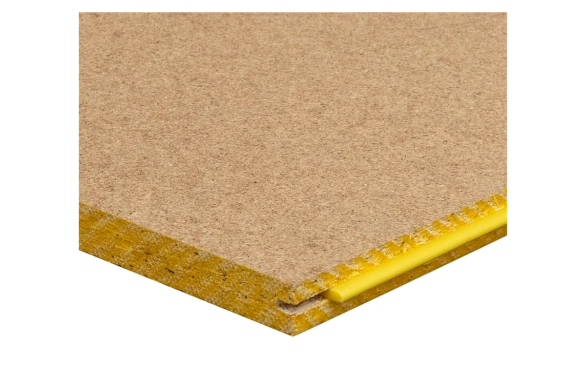 Porta STRUCTAflor® General Purpose  MR Particleboard YELLOWtongue®