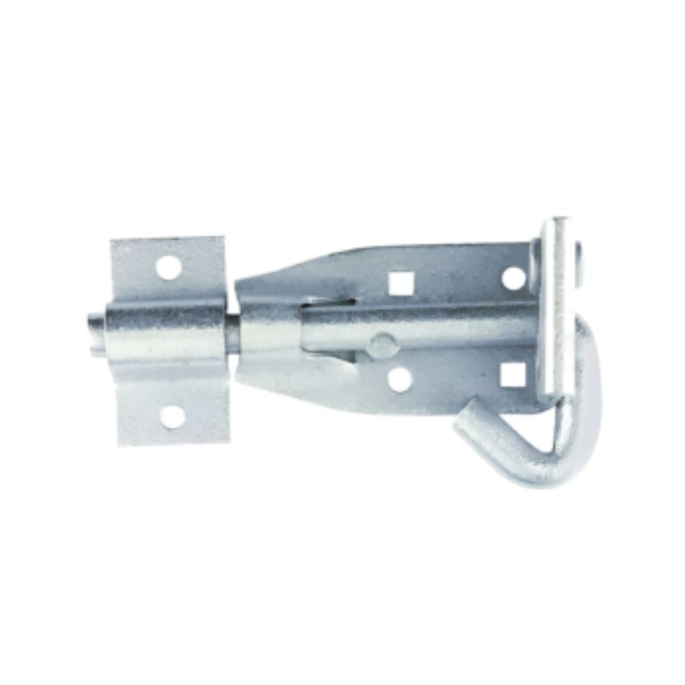 Romak Security Padbolt 12mm x 100mm & 150mm Galvanised Security Locking Bolt for Gates