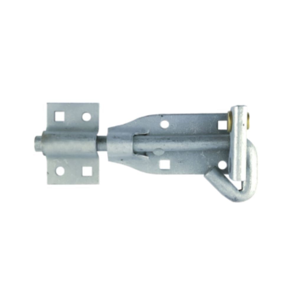 Romak Security Padbolt 12mm x 100mm & 150mm Galvanised Security Locking Bolt for Gates