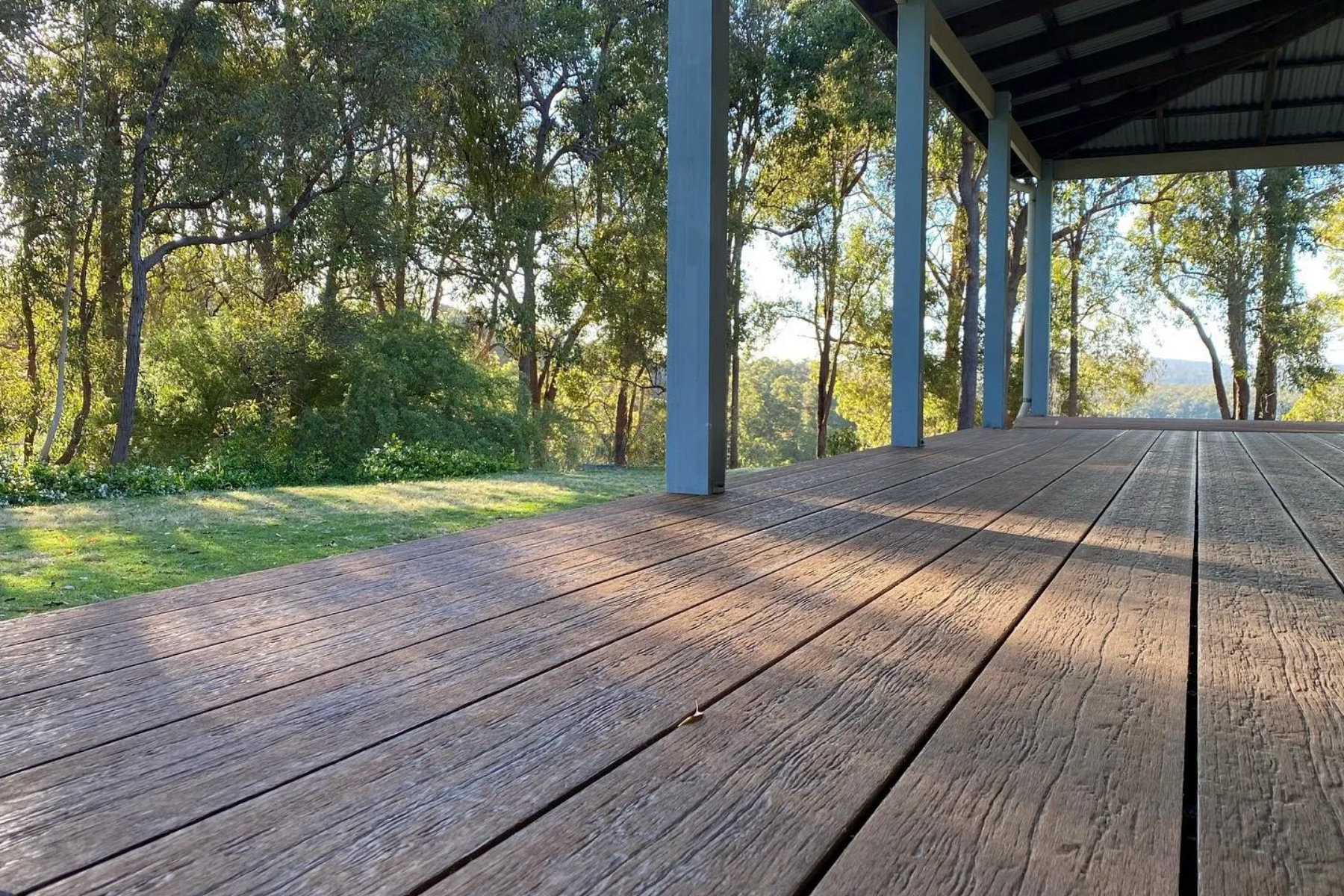 Aged Wood - Coastal Range