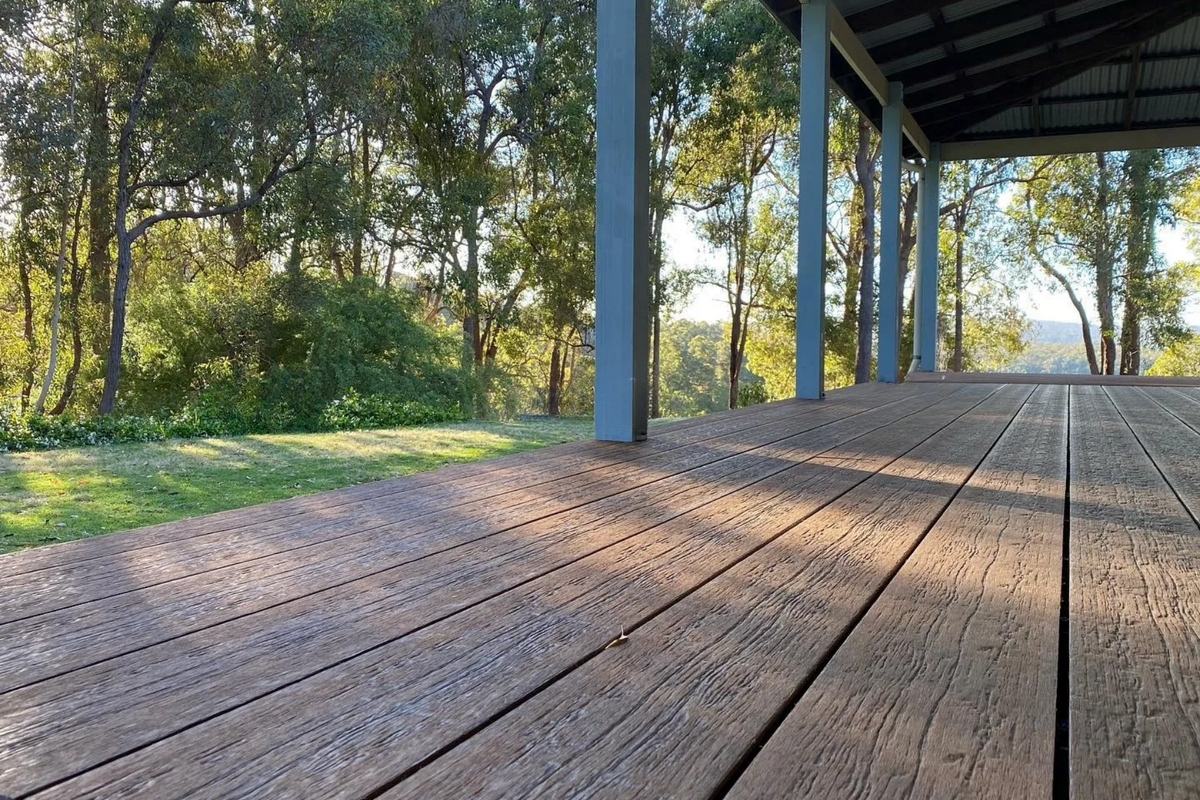 Aged Wood - Coastal Range