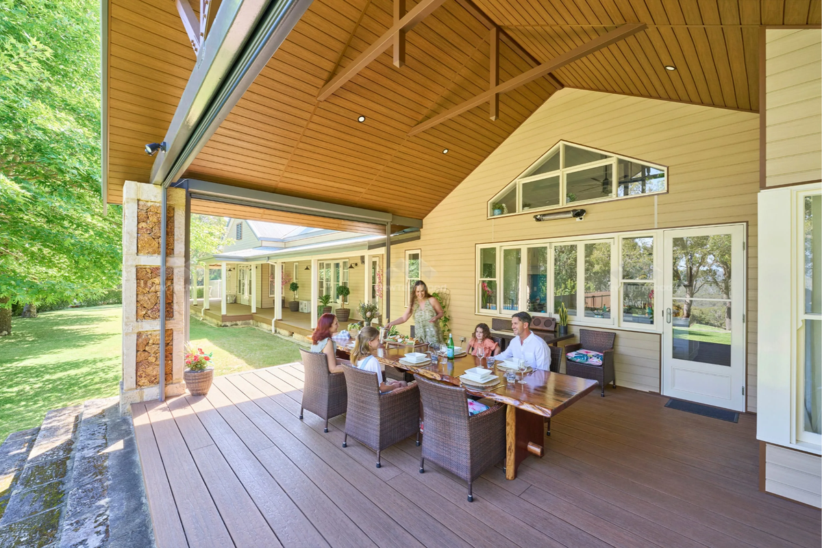 Aged Wood - Coastal Range